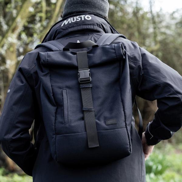 2025 Musto Canvas Roll Top Bag 86106 - Navy
